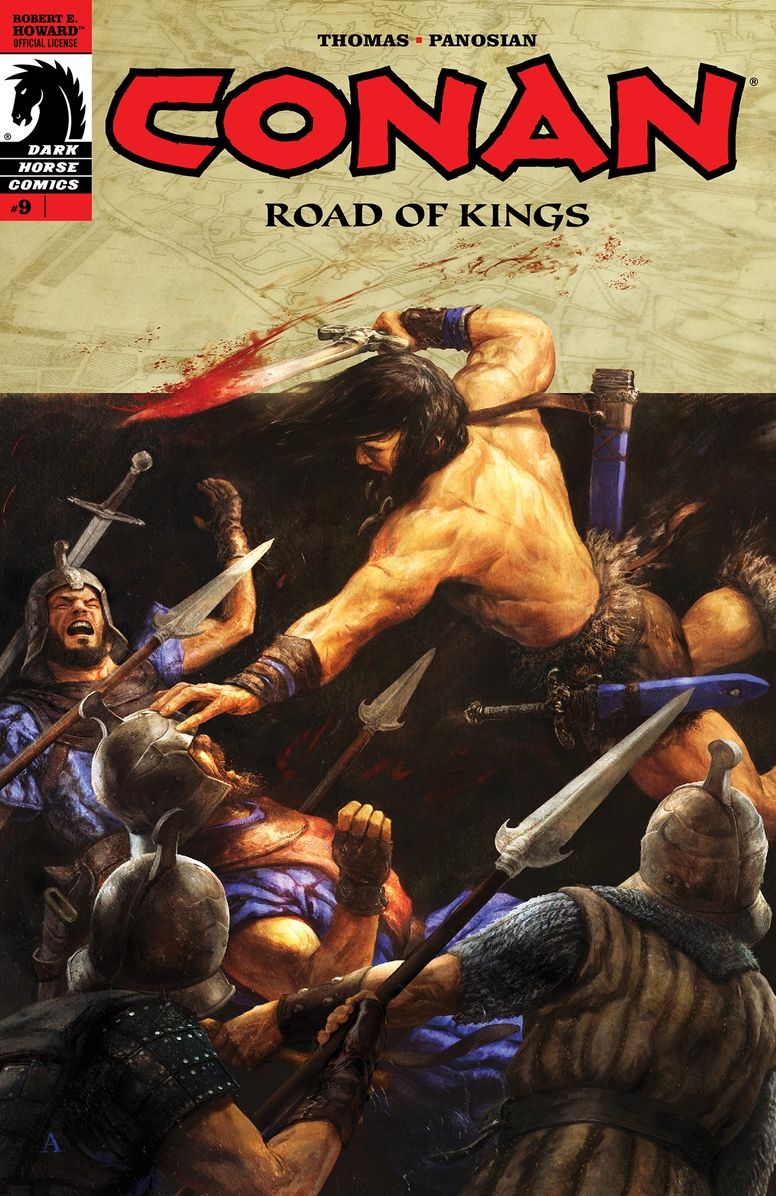 Conan: Road of Kings #9