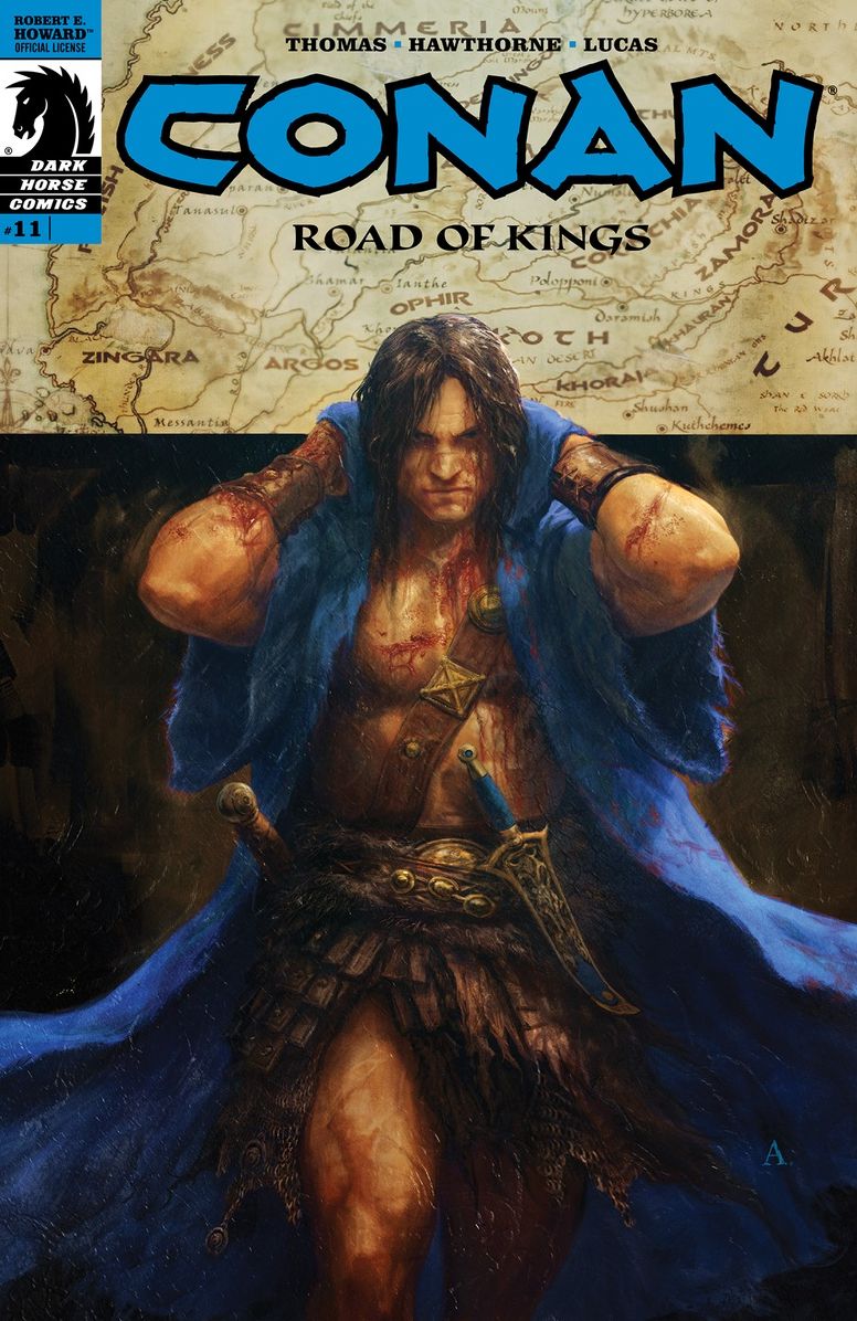 Conan: Road of Kings #11