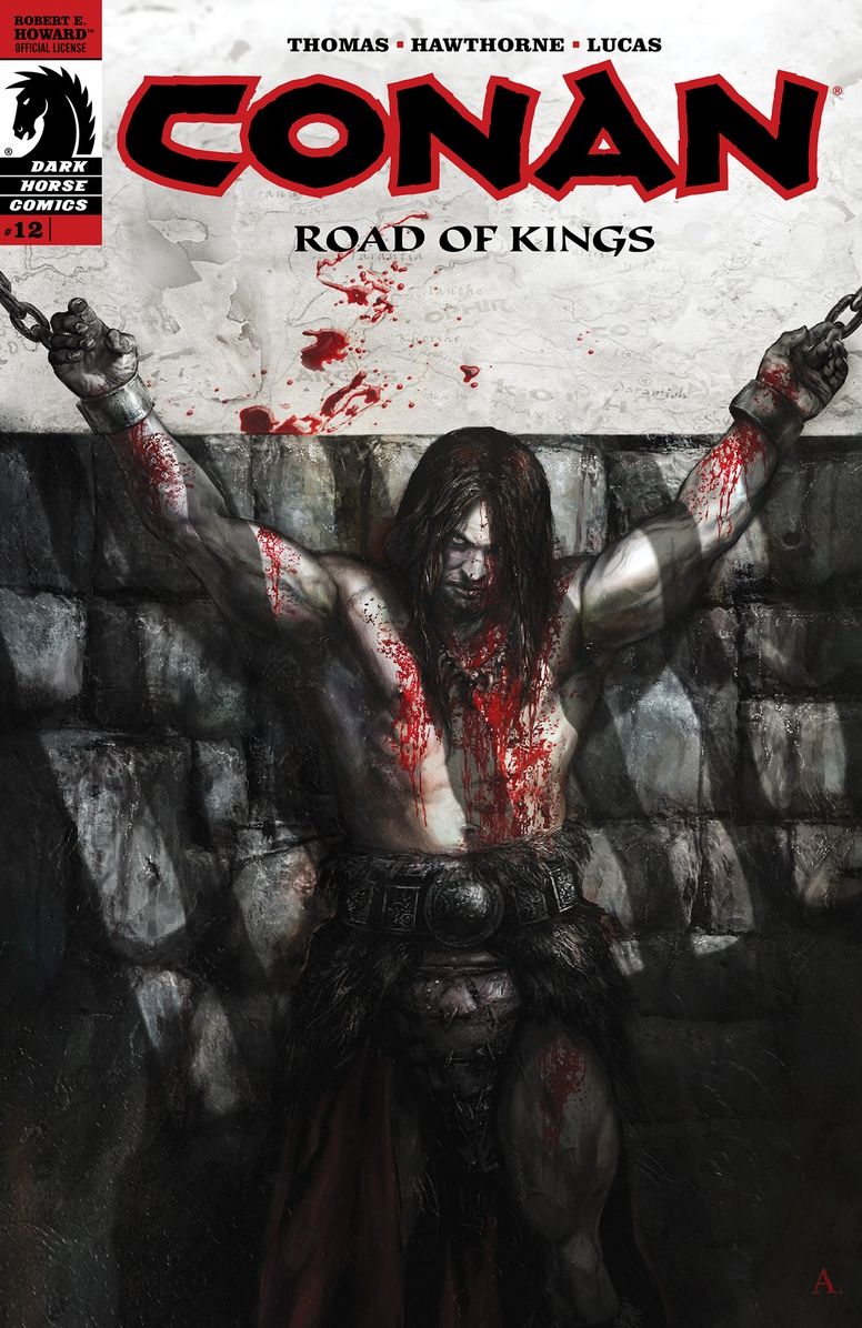 Conan: Road of Kings #12