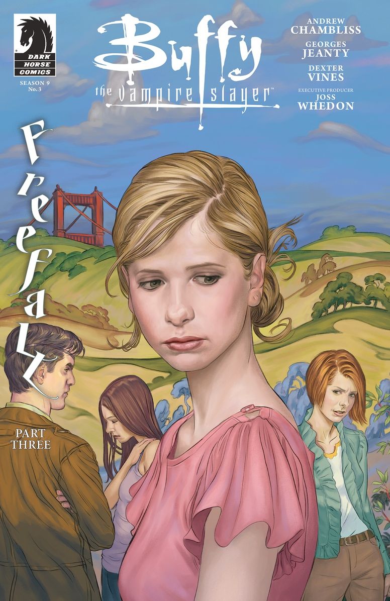 Buffy the Vampire Slayer Season 9 #3
