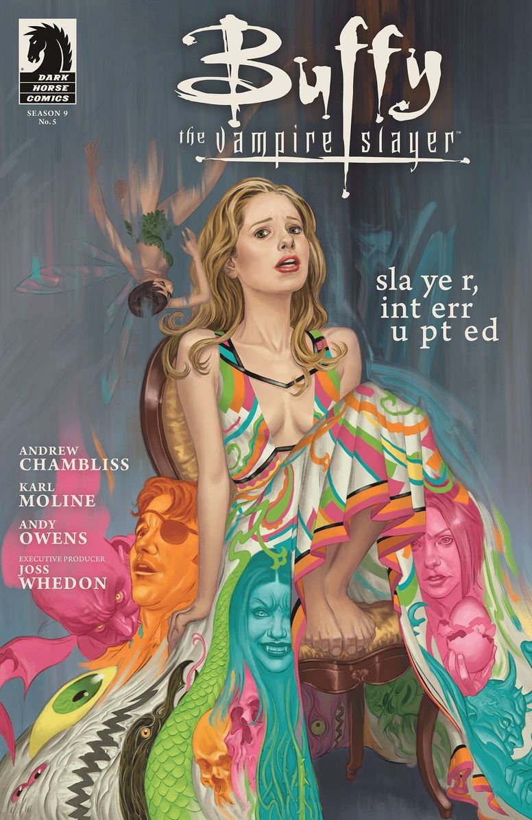 Buffy the Vampire Slayer Season 9 #5