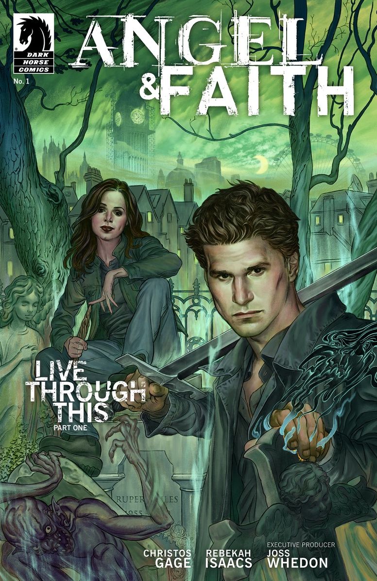 Angel & Faith #1