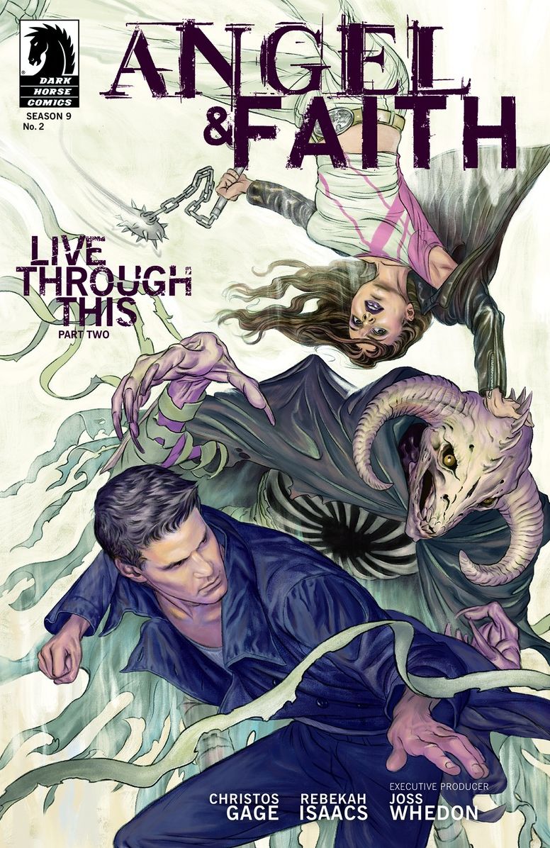 Angel & Faith #2