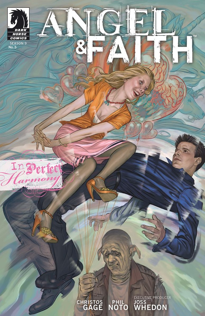 Angel & Faith #5