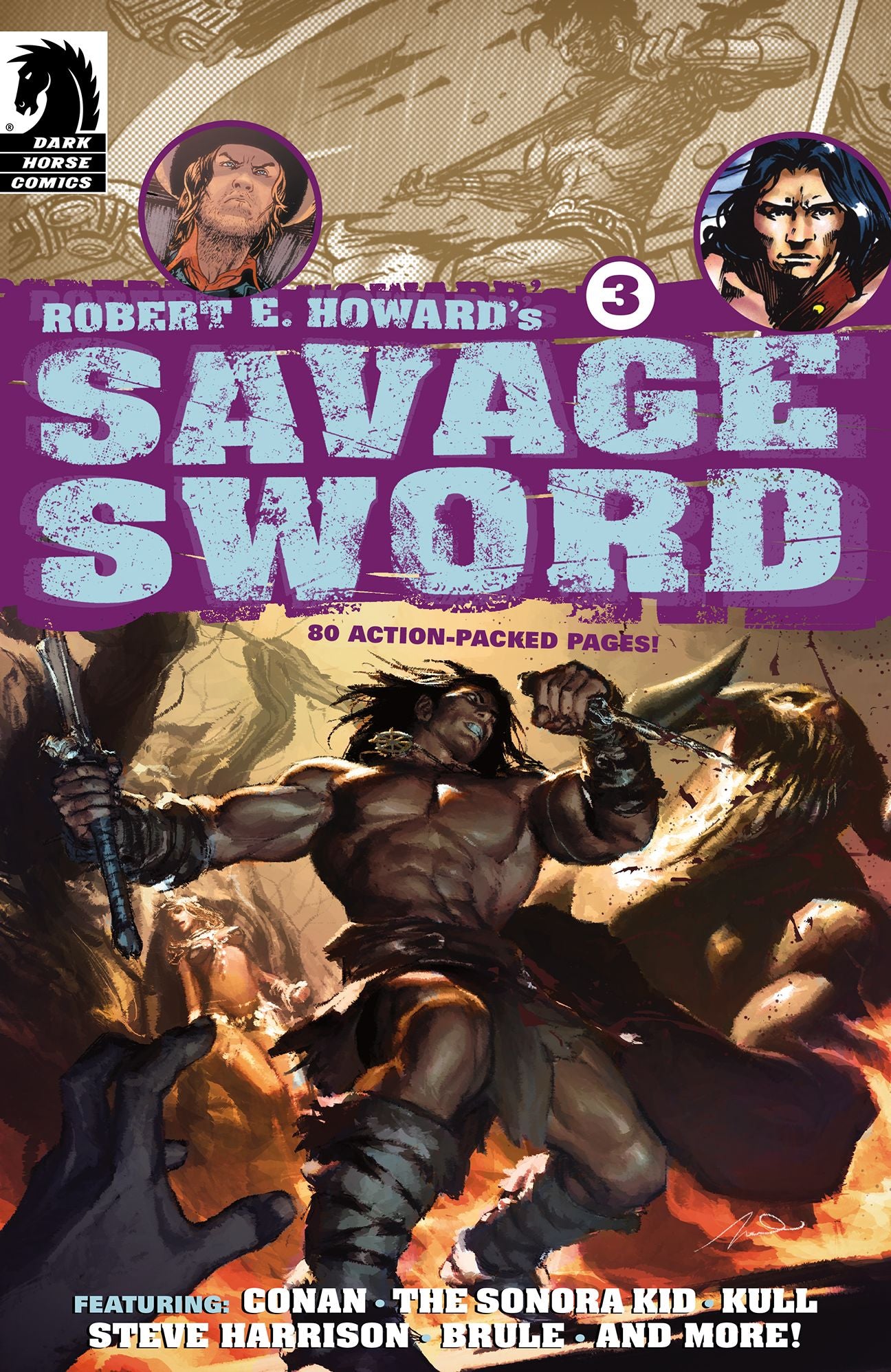 Robert E. Howard's Savage Sword #3