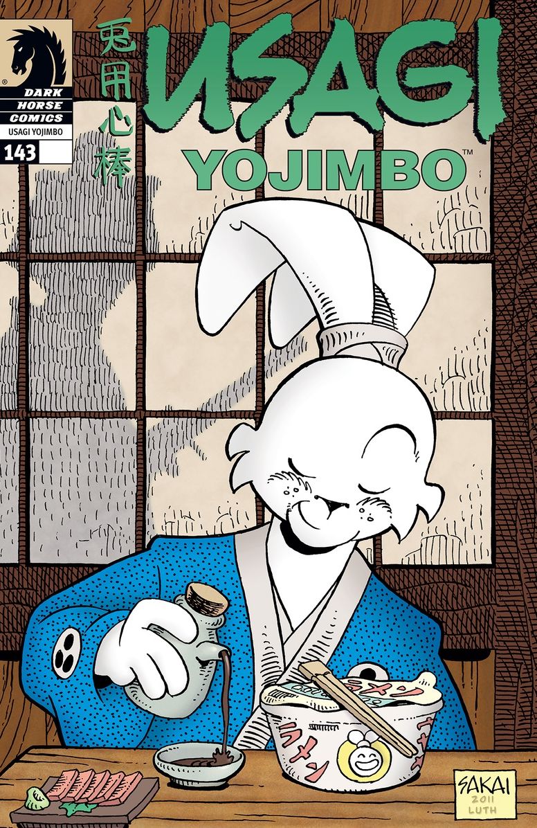 Usagi Yojimbo #143
