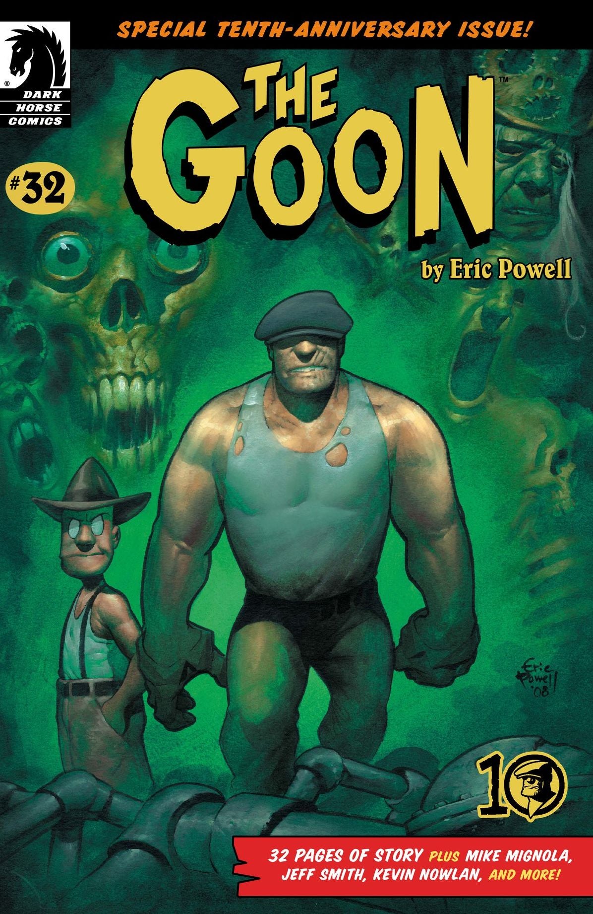 The Goon #32: Anniversary Issue
