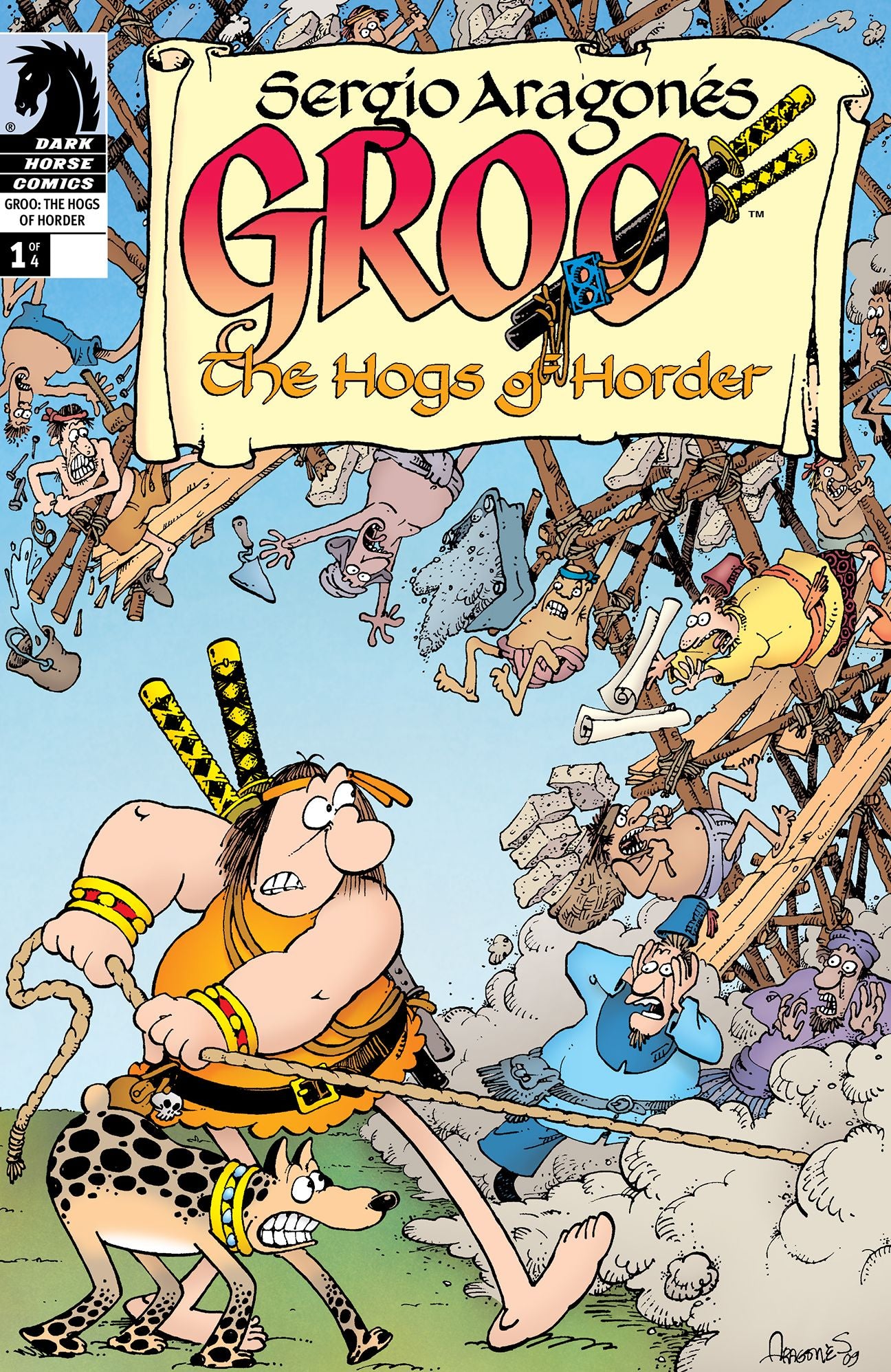 Groo: The Hogs of Horder #1
