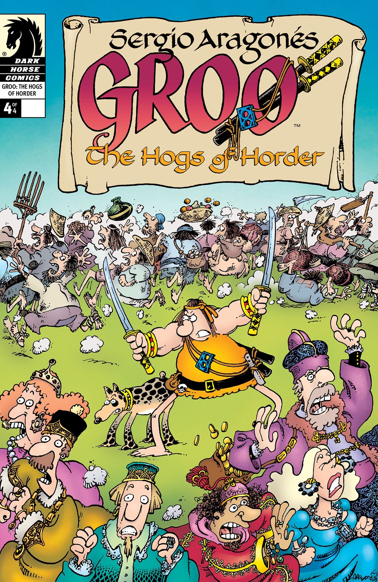 Groo: The Hogs of Horder #4