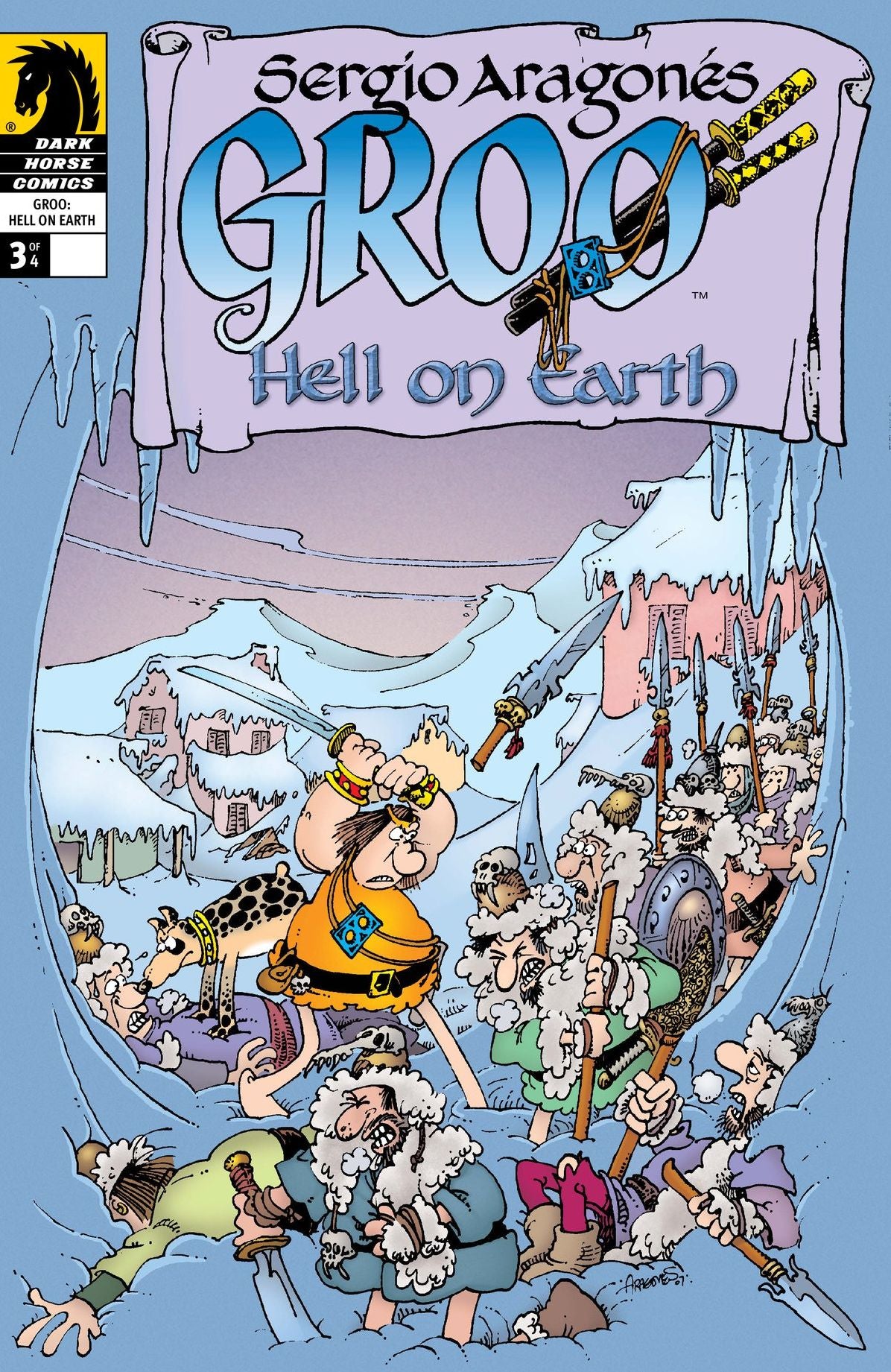 Groo: Hell on Earth #3