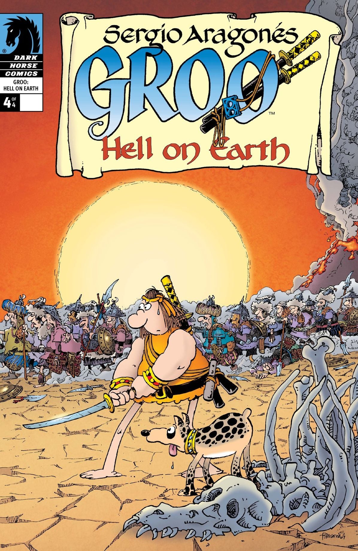 Groo: Hell on Earth #4