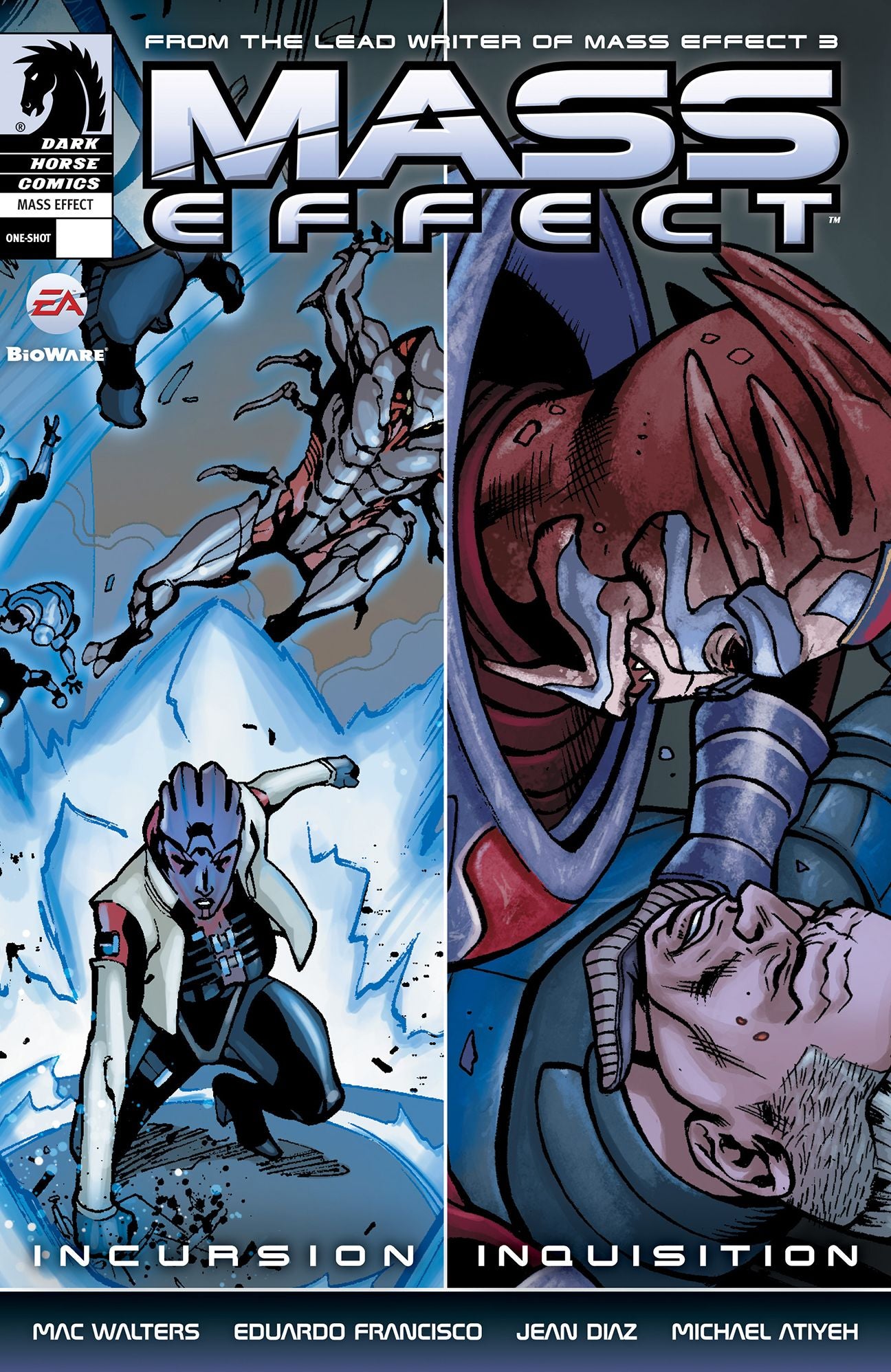 Mass Effect: Incursion/Inquisition