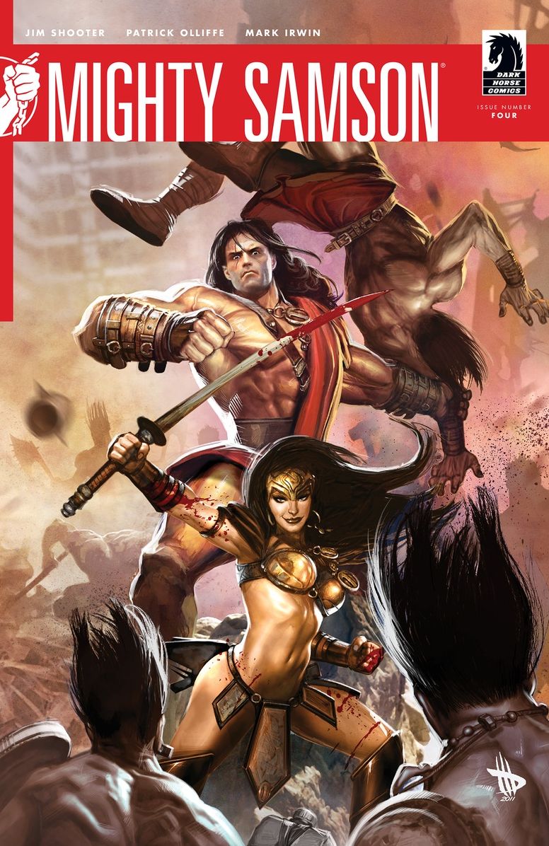 Mighty Samson #4