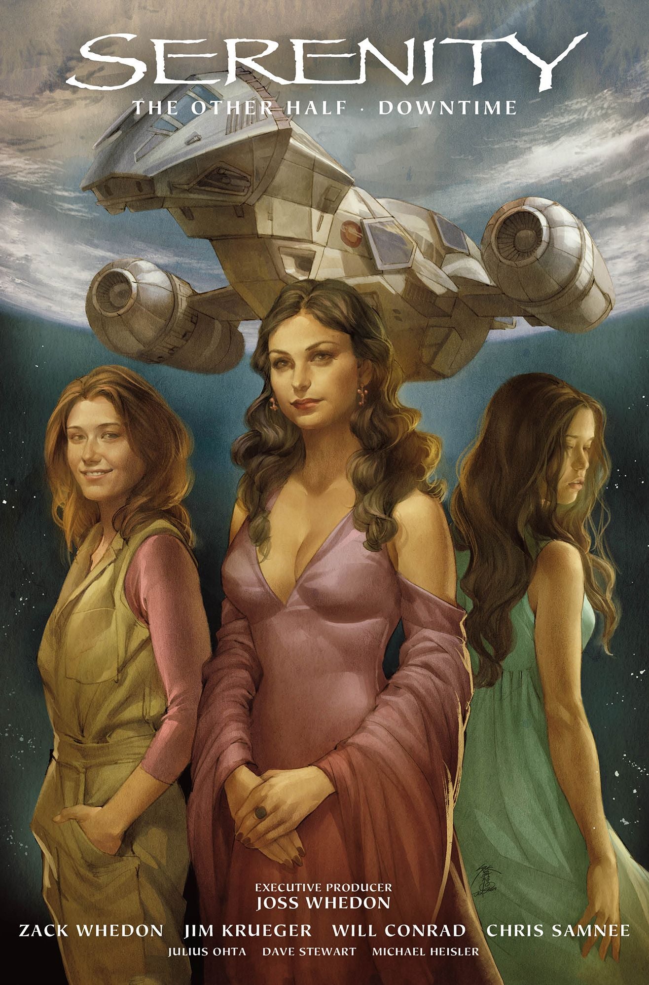 Serenity: Downtime and The Other Half