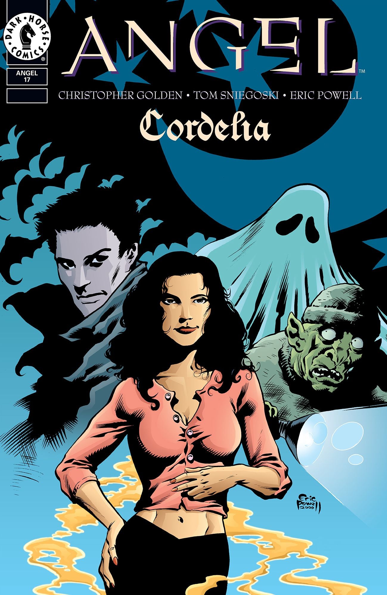 Angel #17: The Cordelia Special