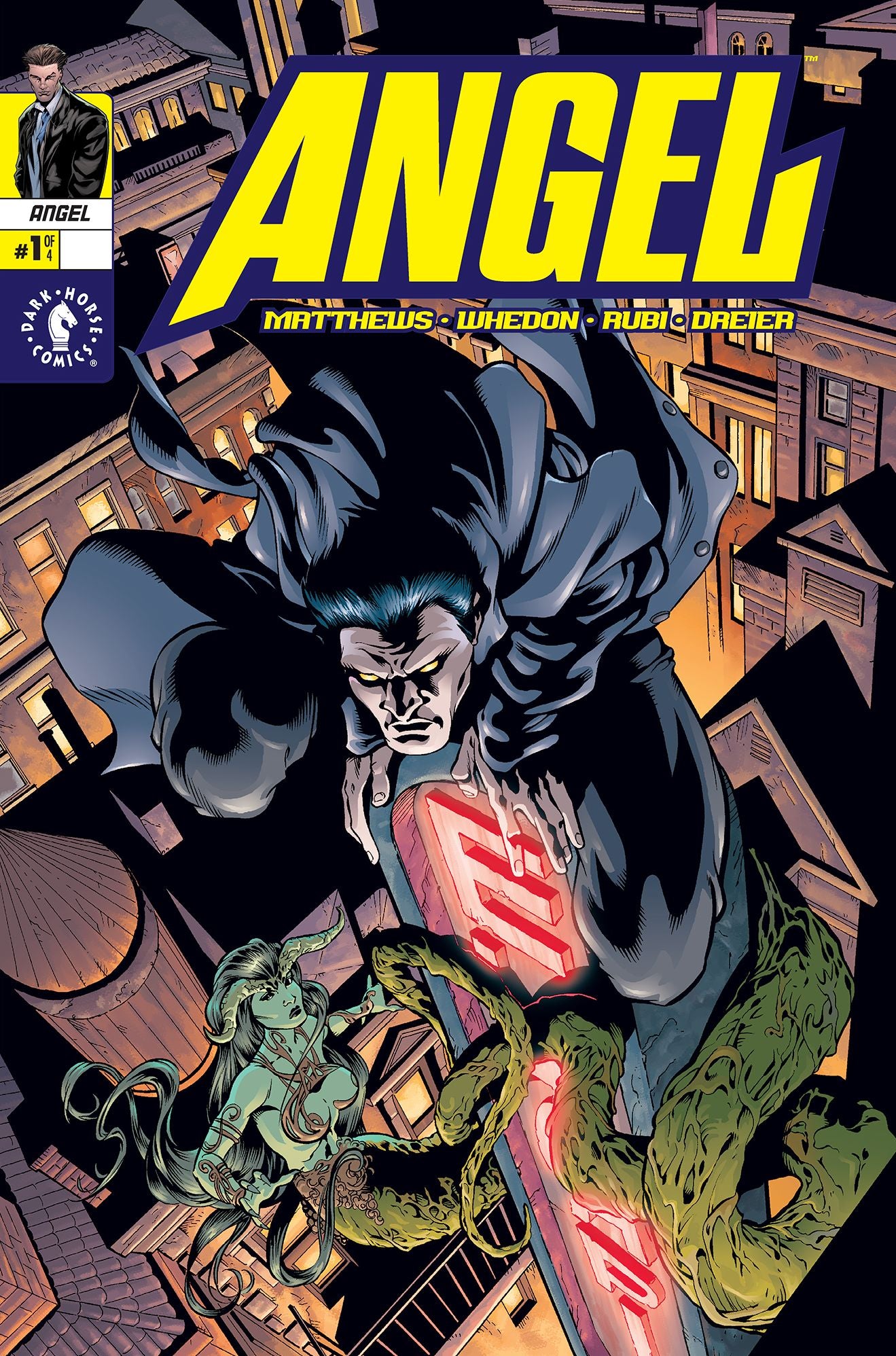Angel: Long Night's Journey #1