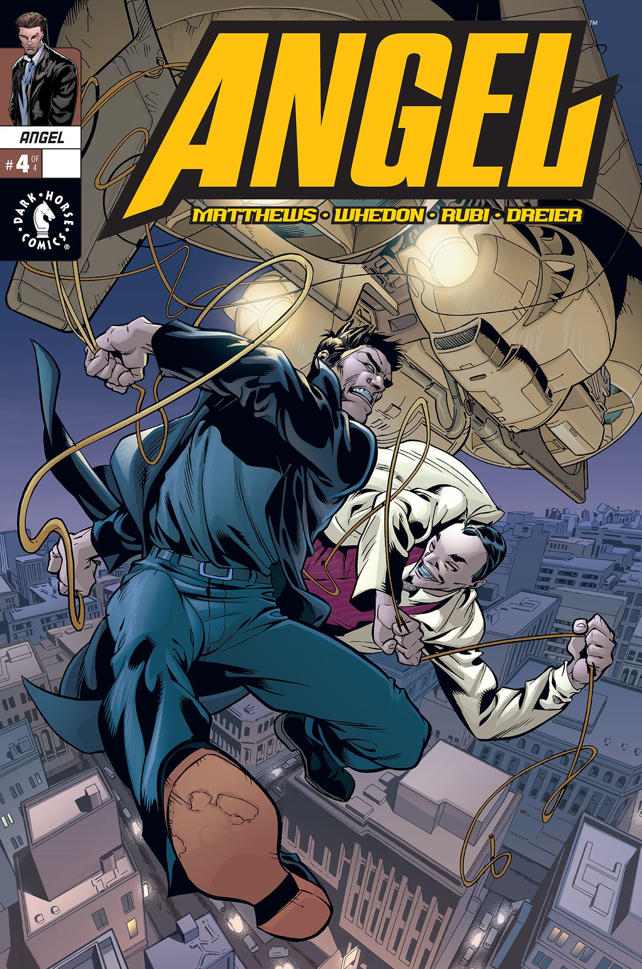 Angel: Long Night's Journey #4