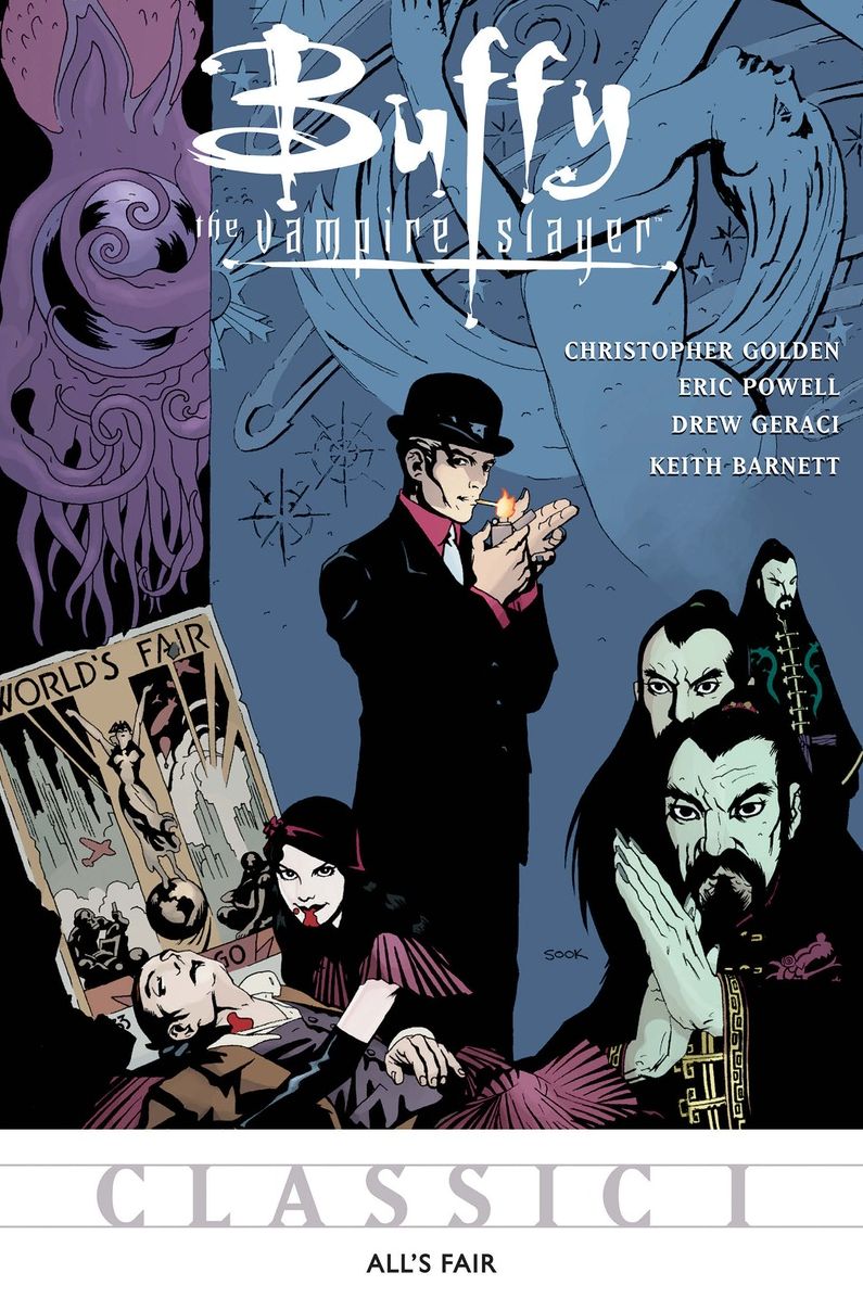 Buffy the Vampire Slayer Classic #1: All's Fair