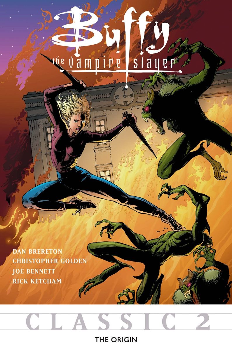Buffy the Vampire Slayer Classic #2: The Origin