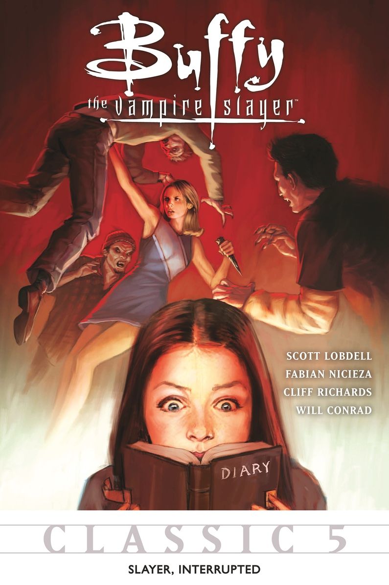 Buffy the Vampire Slayer Classic #5: Slayer, Interrupted