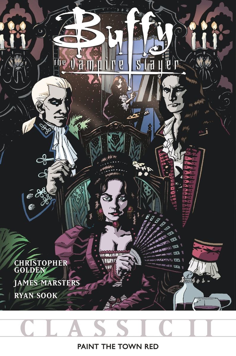 Buffy the Vampire Slayer Classic #11: Paint the Town Red