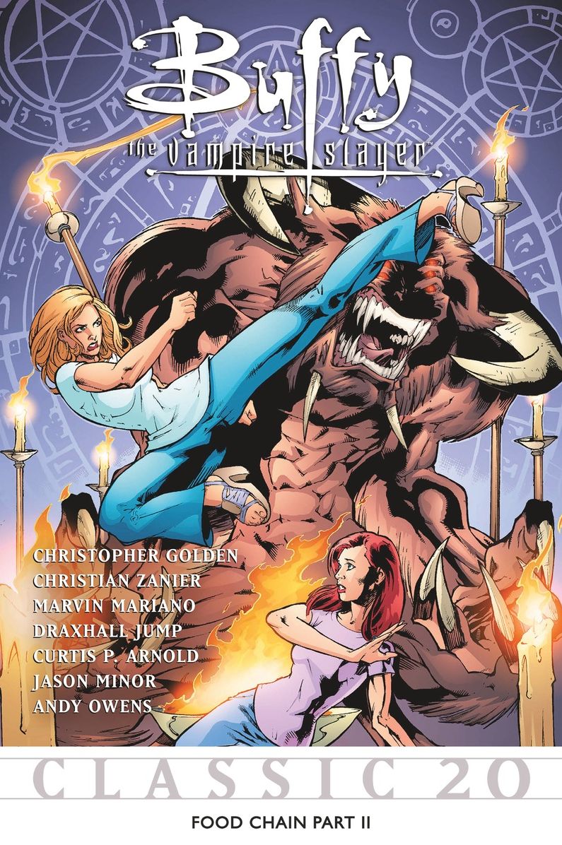 Buffy the Vampire Slayer Classic #20: Food Chain Pt II