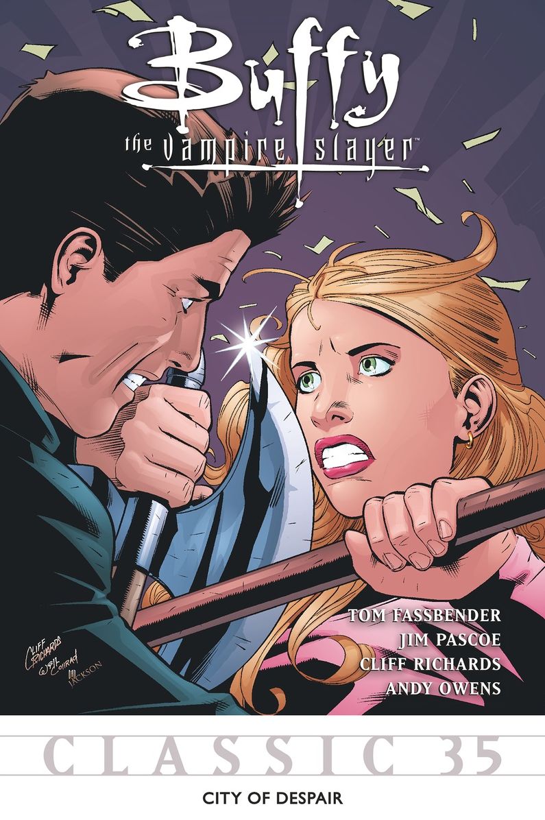 Buffy the Vampire Slayer Classic #35: City of Despair