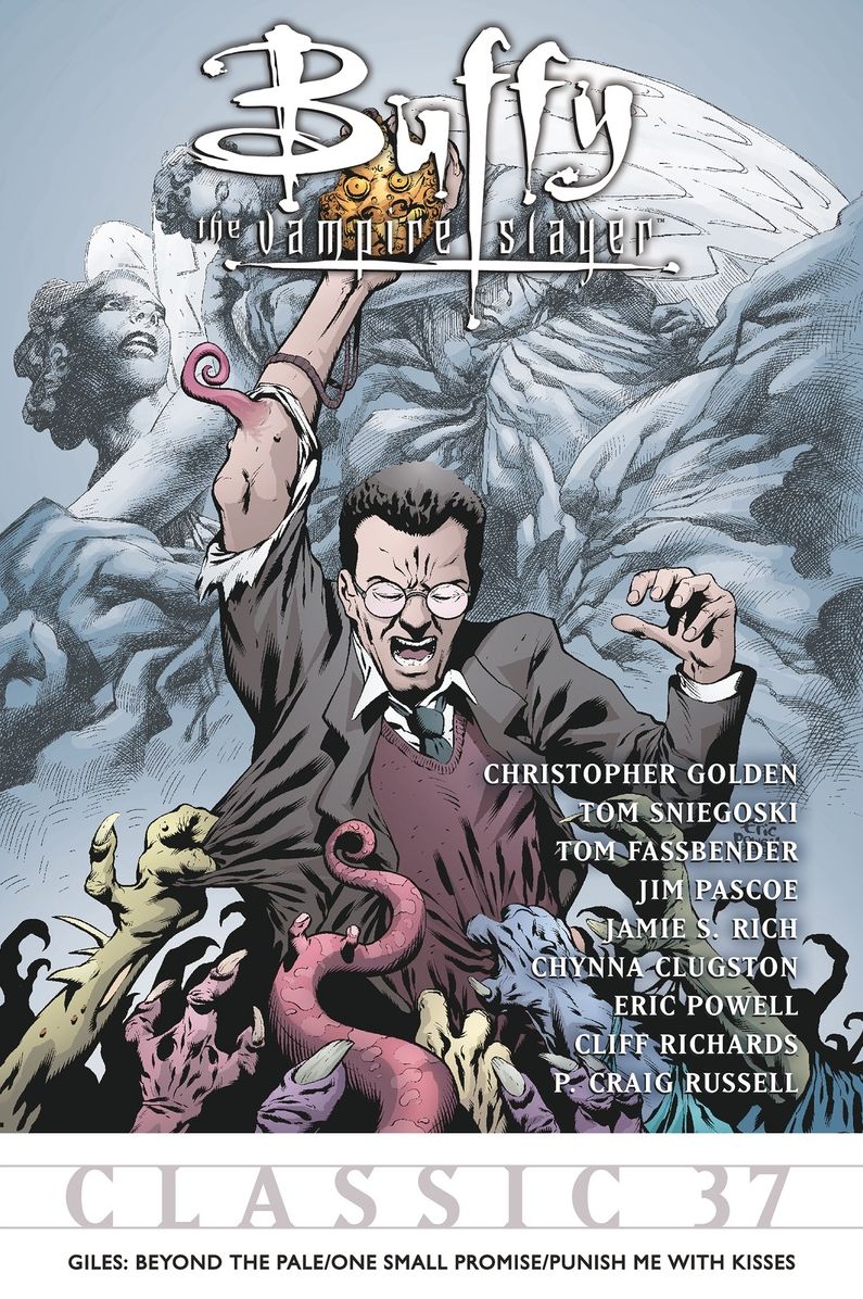 Buffy the Vampire Slayer Classic #37: Giles: Beyond the Pale/One Small Promise