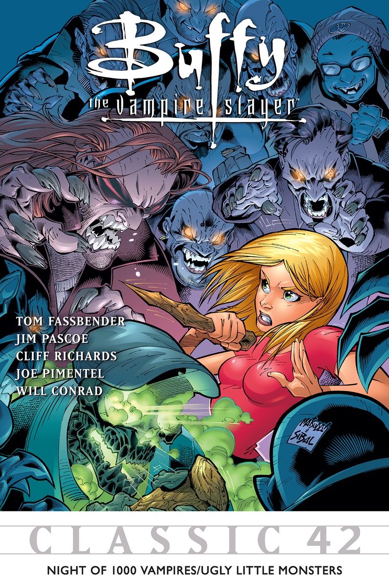 Buffy the Vampire Slayer Classic #42: Night of 1000 Vampires/Ugly Little Monsters