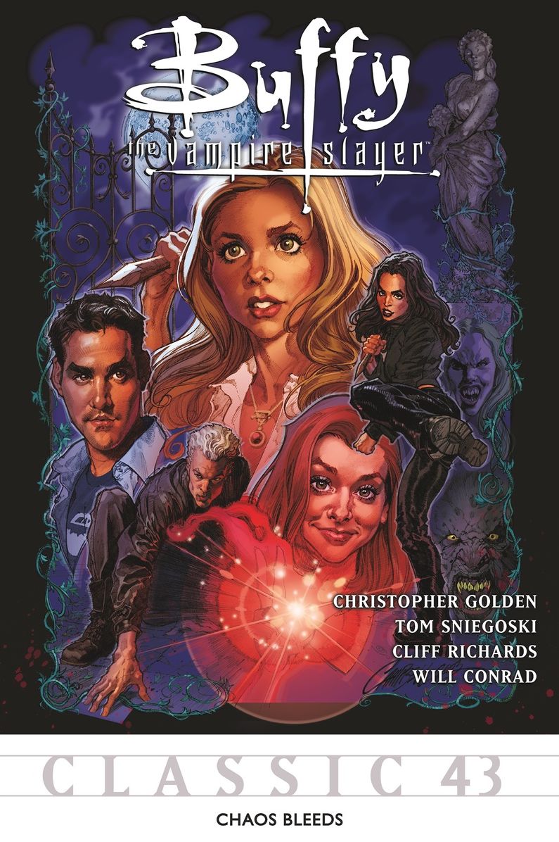 Buffy the Vampire Slayer Classic #43: Chaos Bleeds