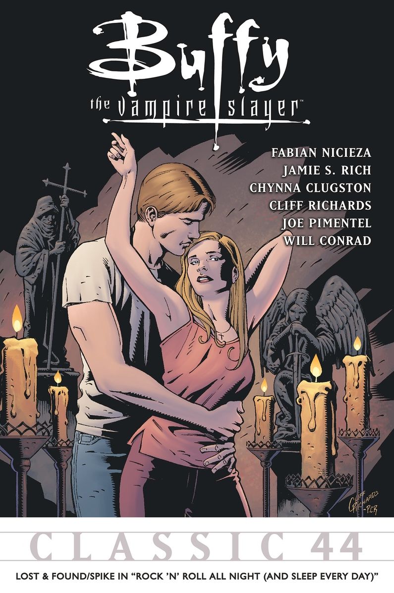 Buffy the Vampire Slayer Classic #44: Lost & Found/Spike In ''Rock... Night''