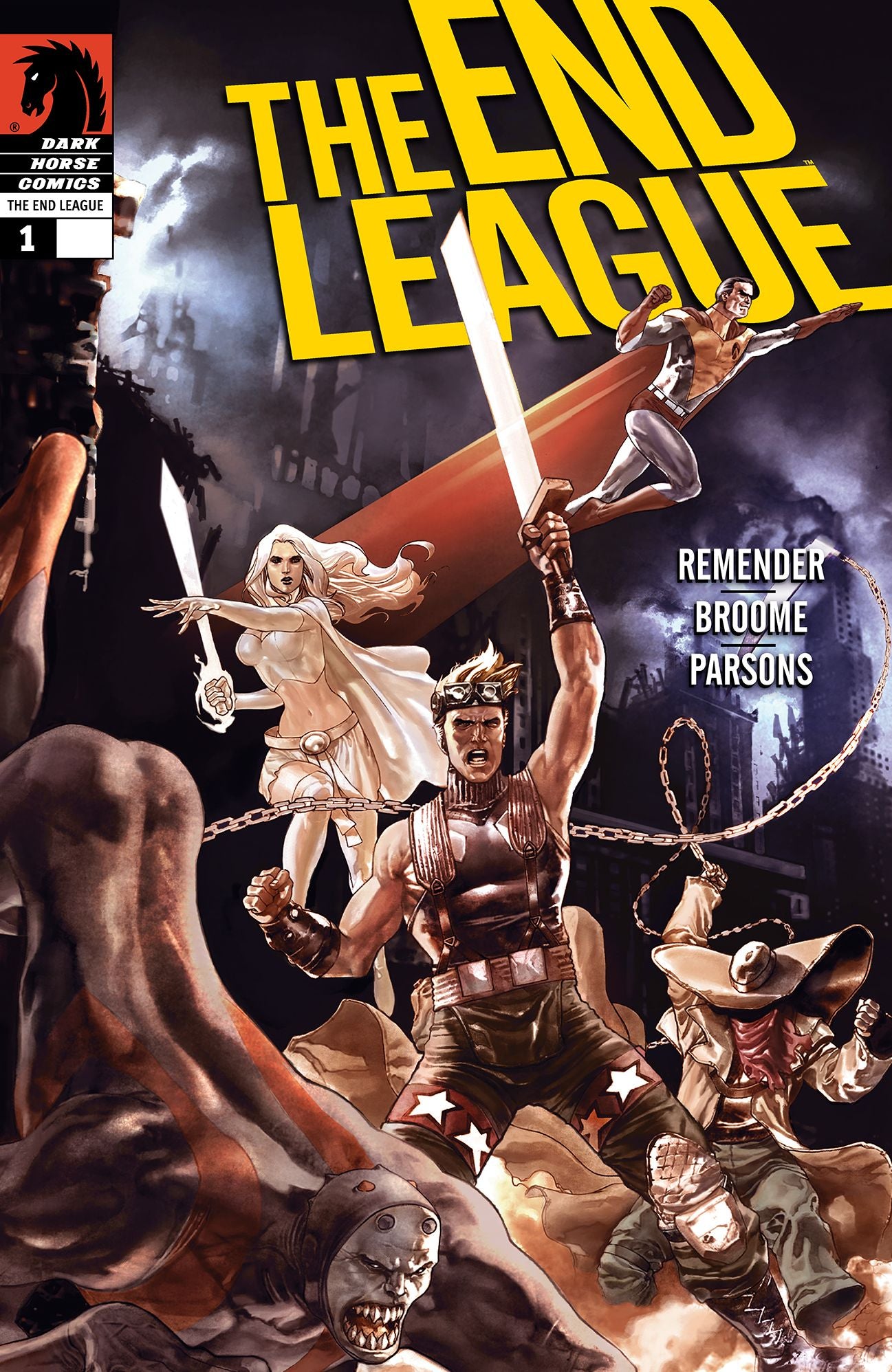 The End League #1