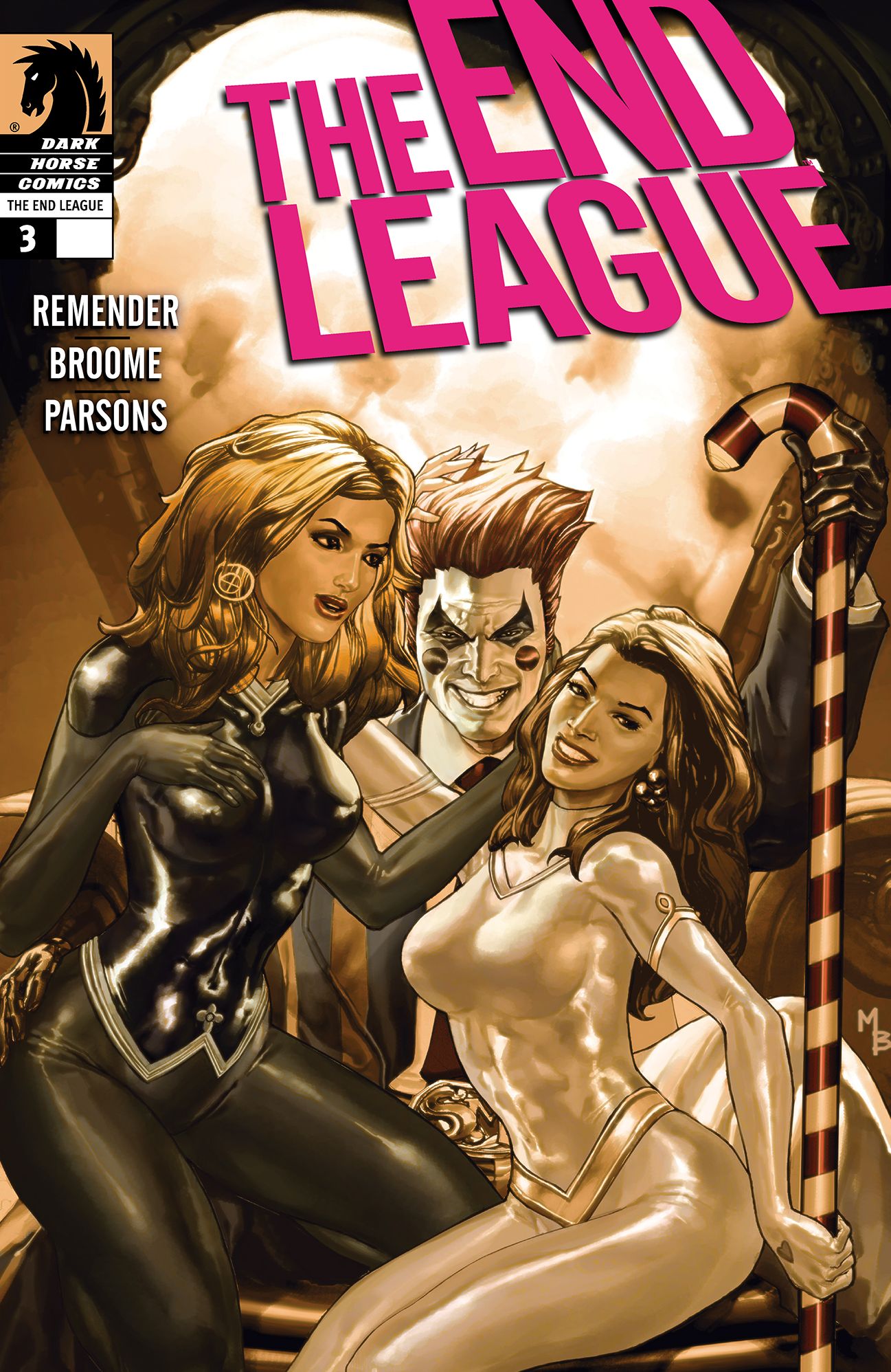 The End League #3
