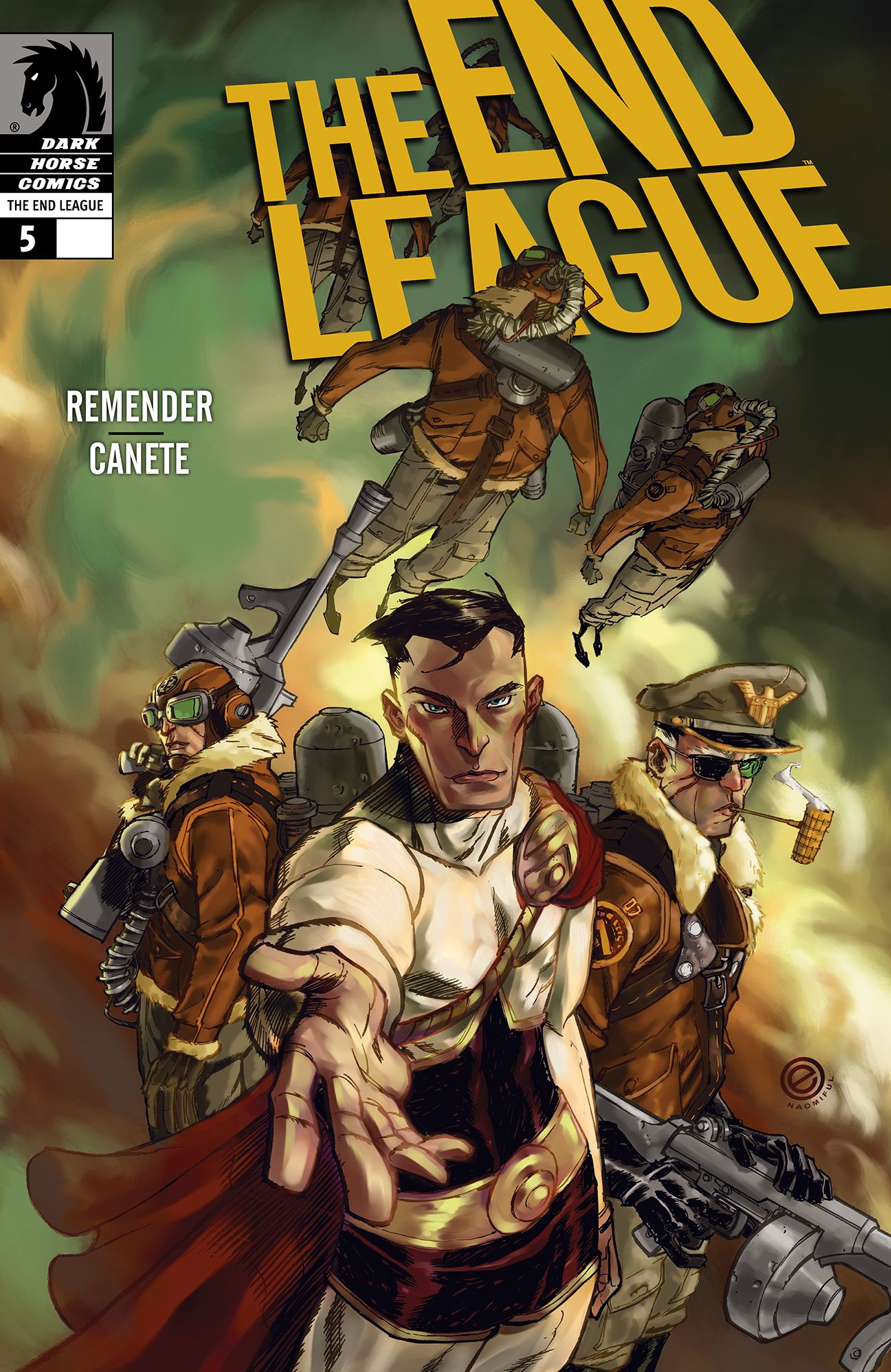 The End League #5