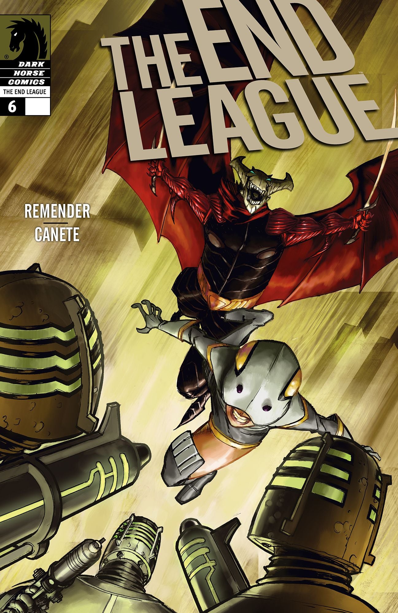 The End League #6