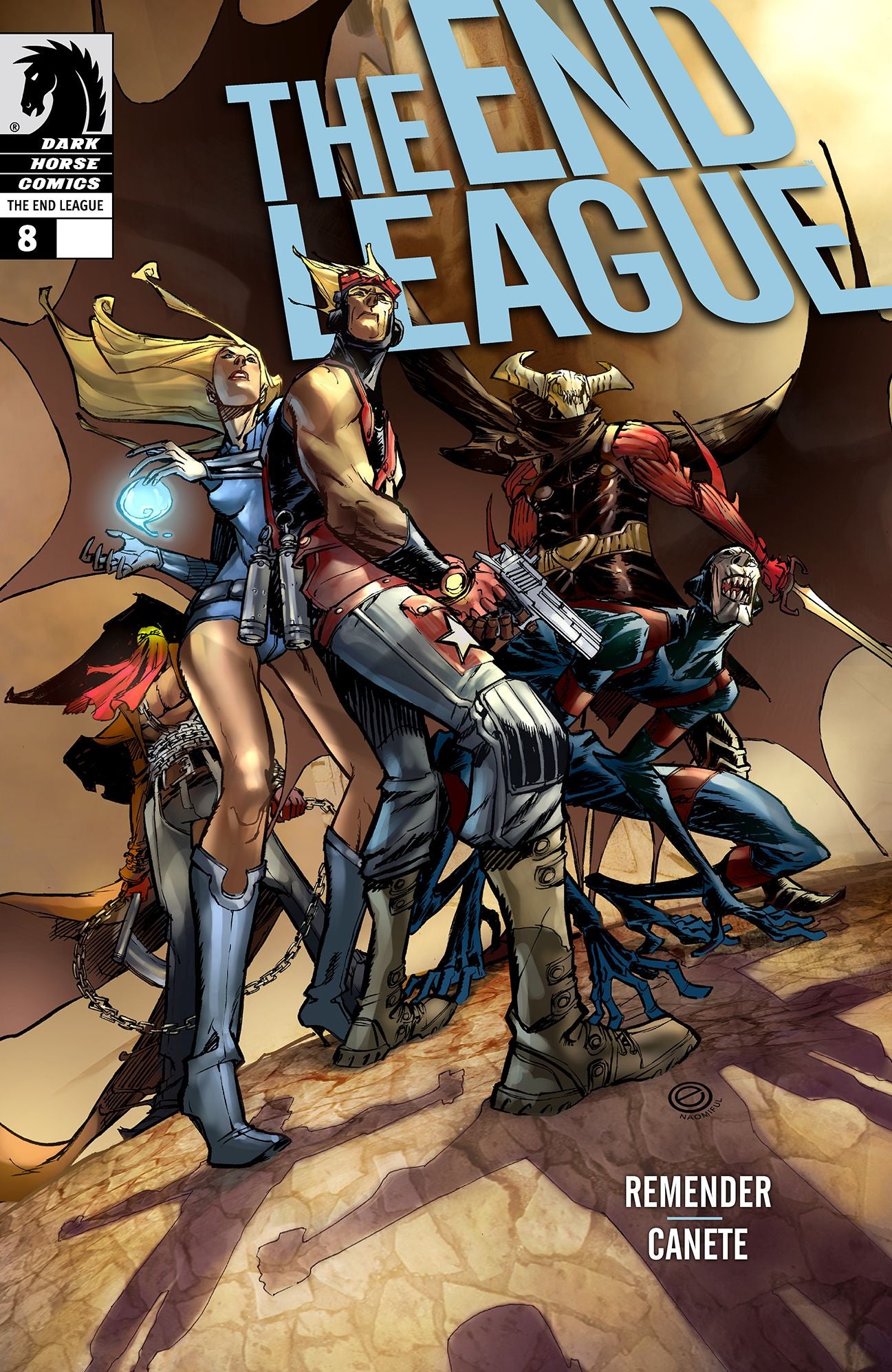 The End League #8