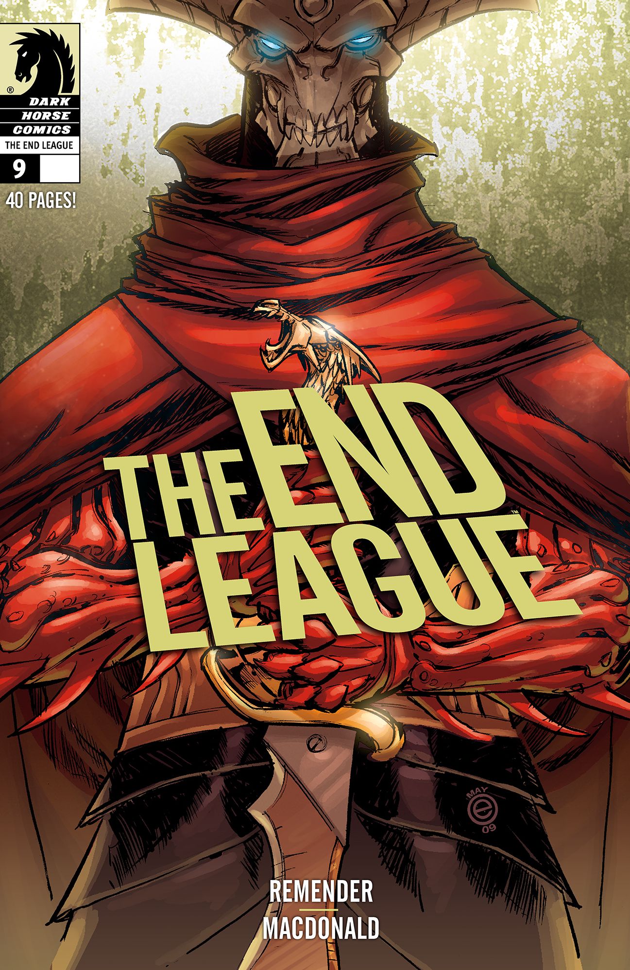 The End League #9