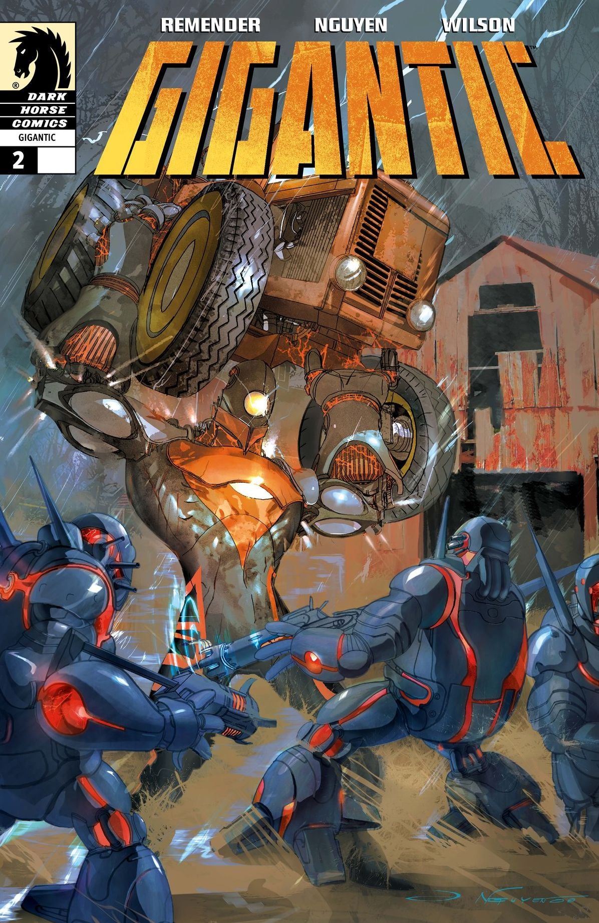 Gigantic #2