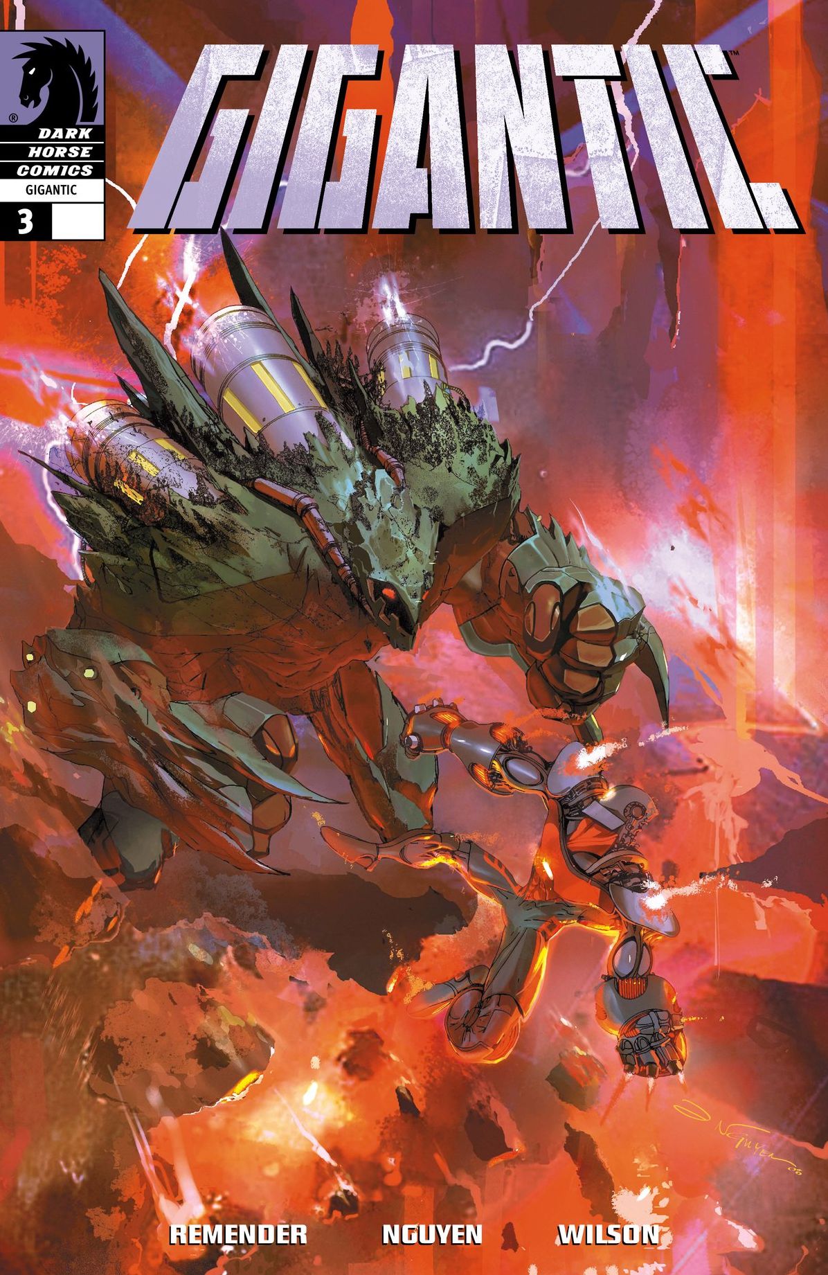 Gigantic #3