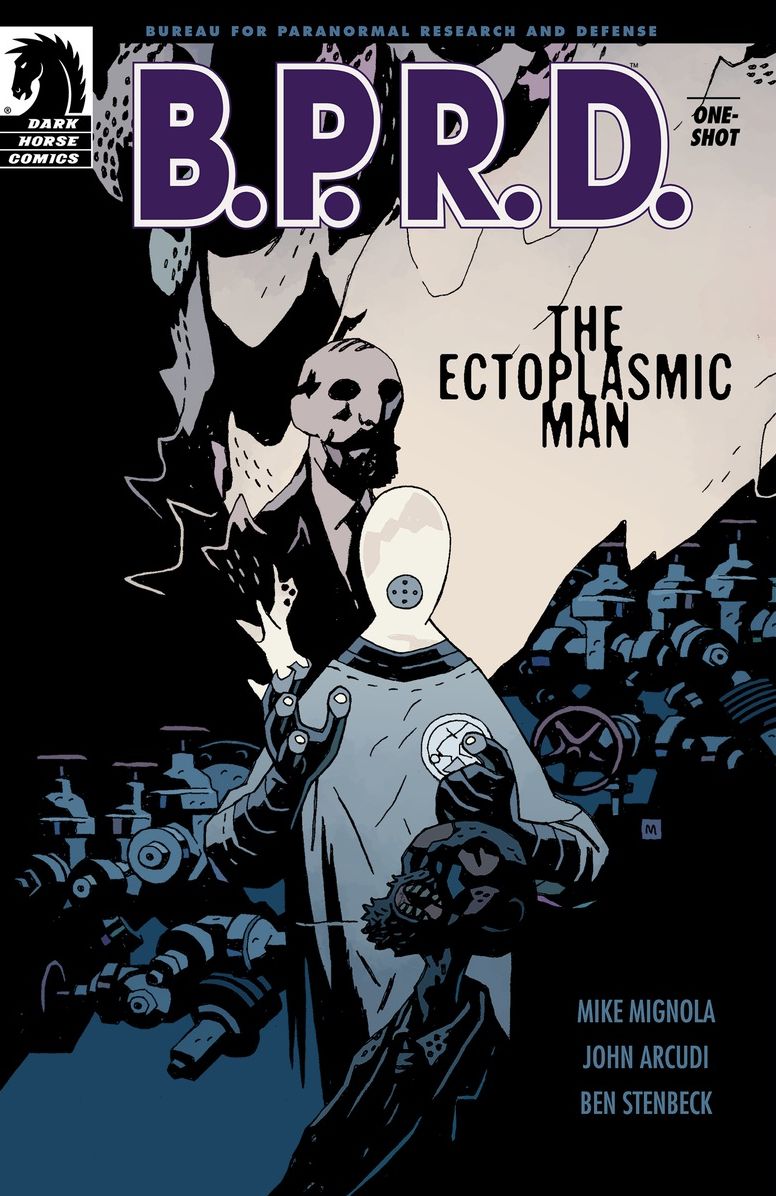 B.P.R.D.: The Ectoplasmic Man