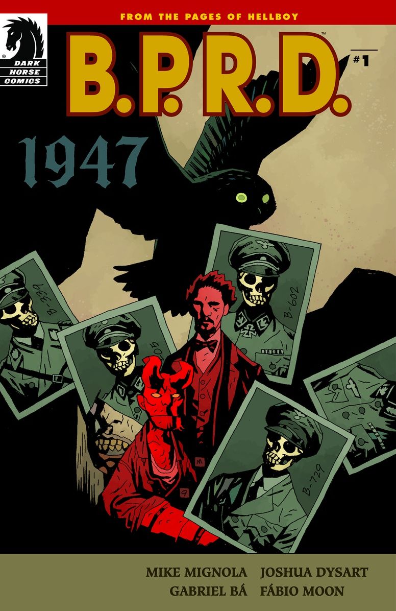 B.P.R.D.: 1947 #1