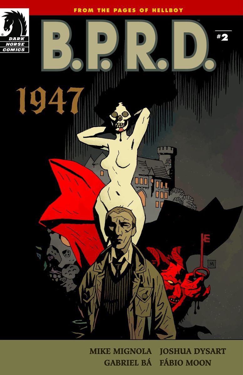 B.P.R.D.: 1947 #2