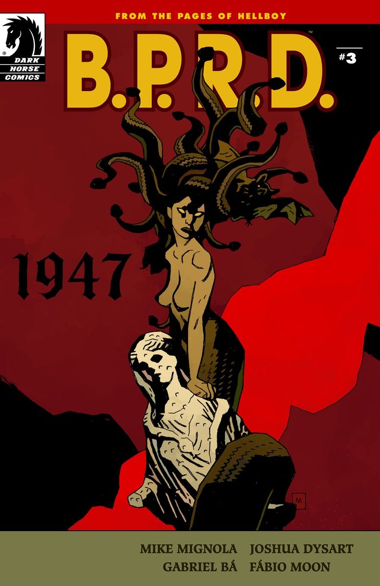 B.P.R.D.: 1947 #3