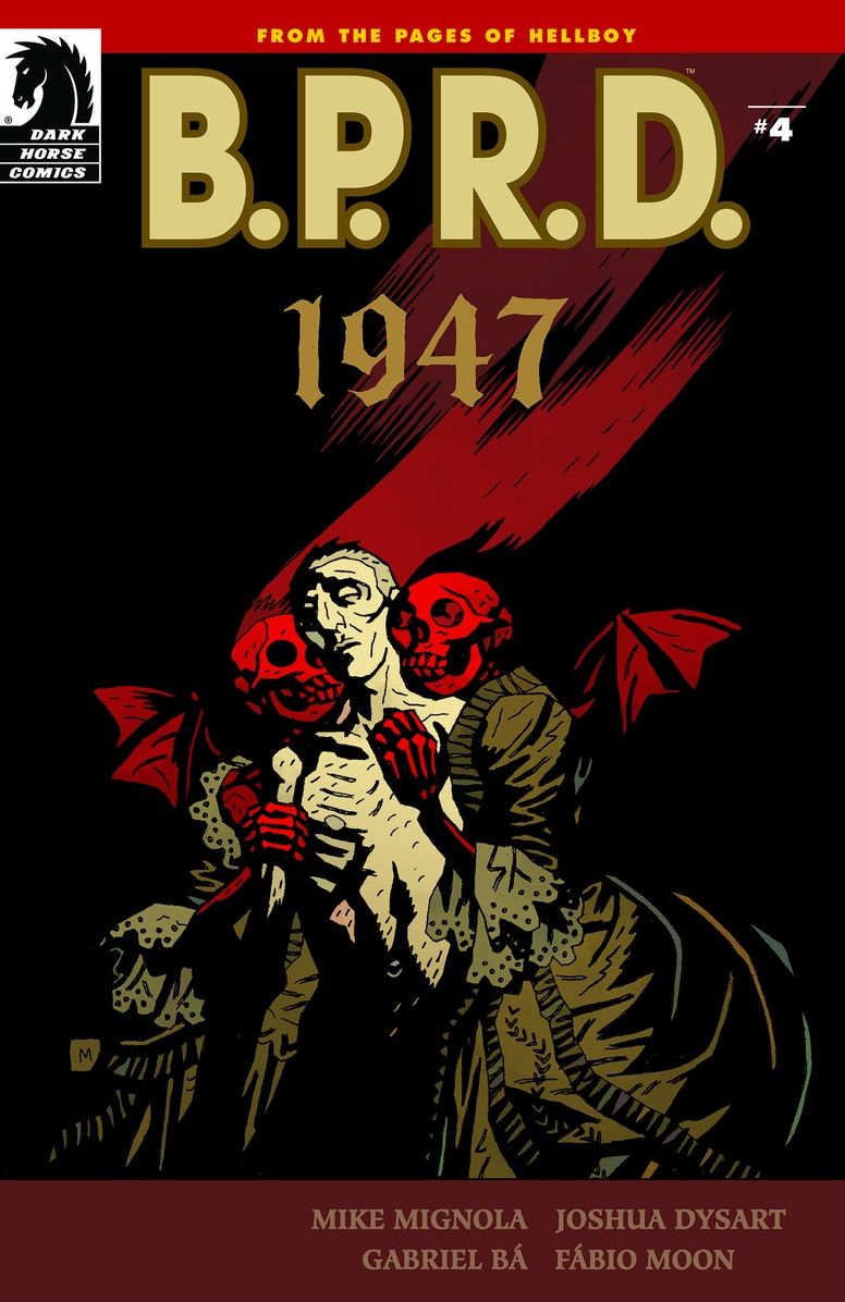 B.P.R.D.: 1947 #4