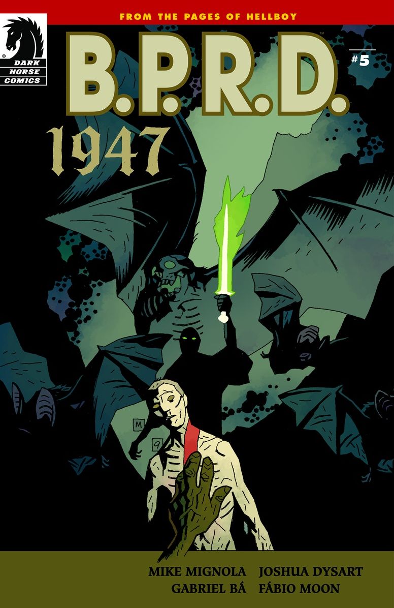B.P.R.D.: 1947 #5