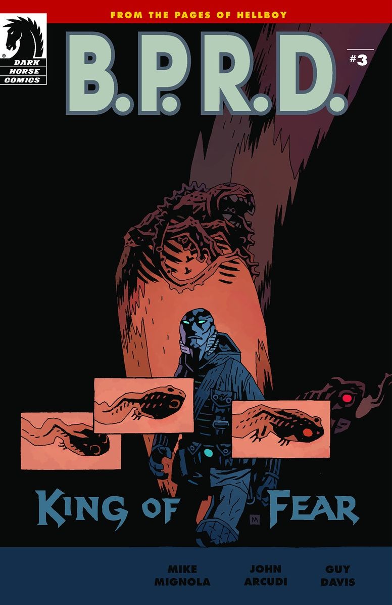 B.P.R.D.: King of Fear #3