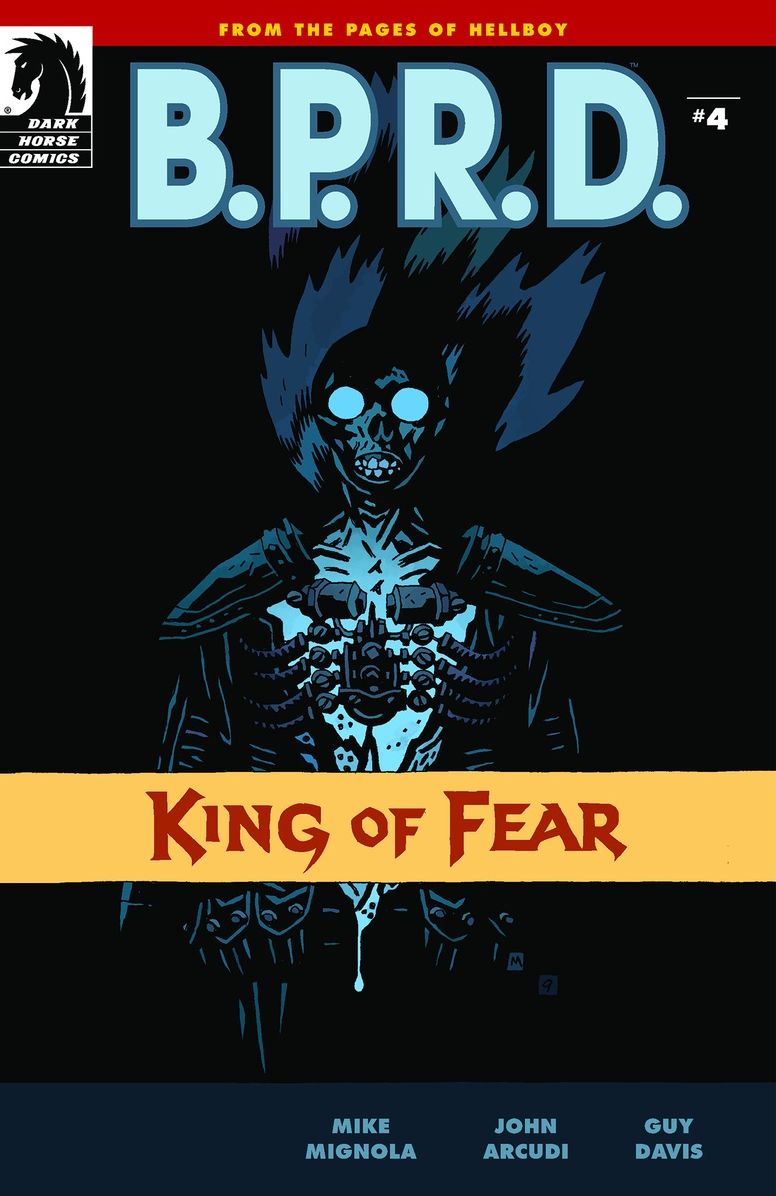 B.P.R.D.: King of Fear #4