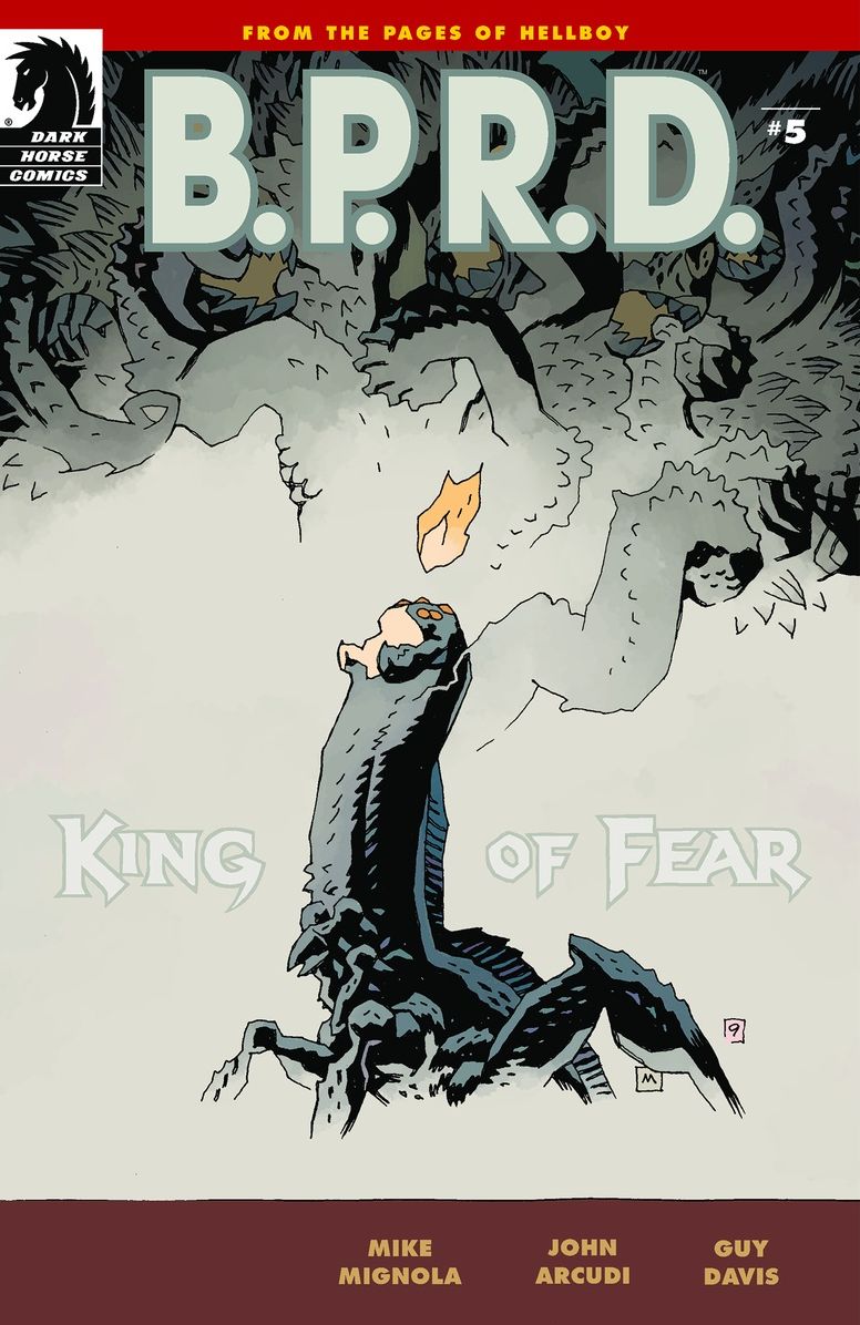 B.P.R.D.: King of Fear #5