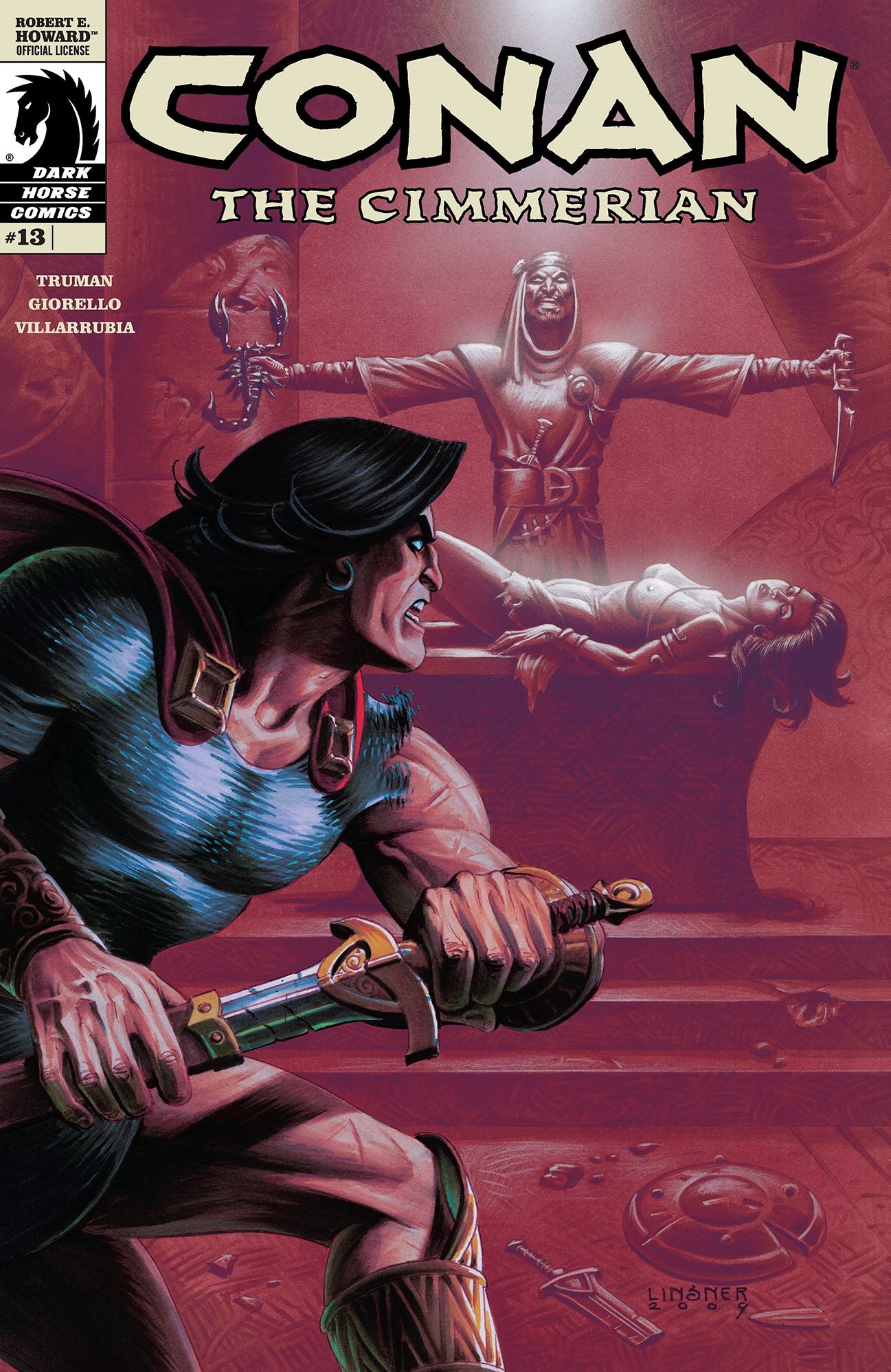 Conan the Cimmerian #13