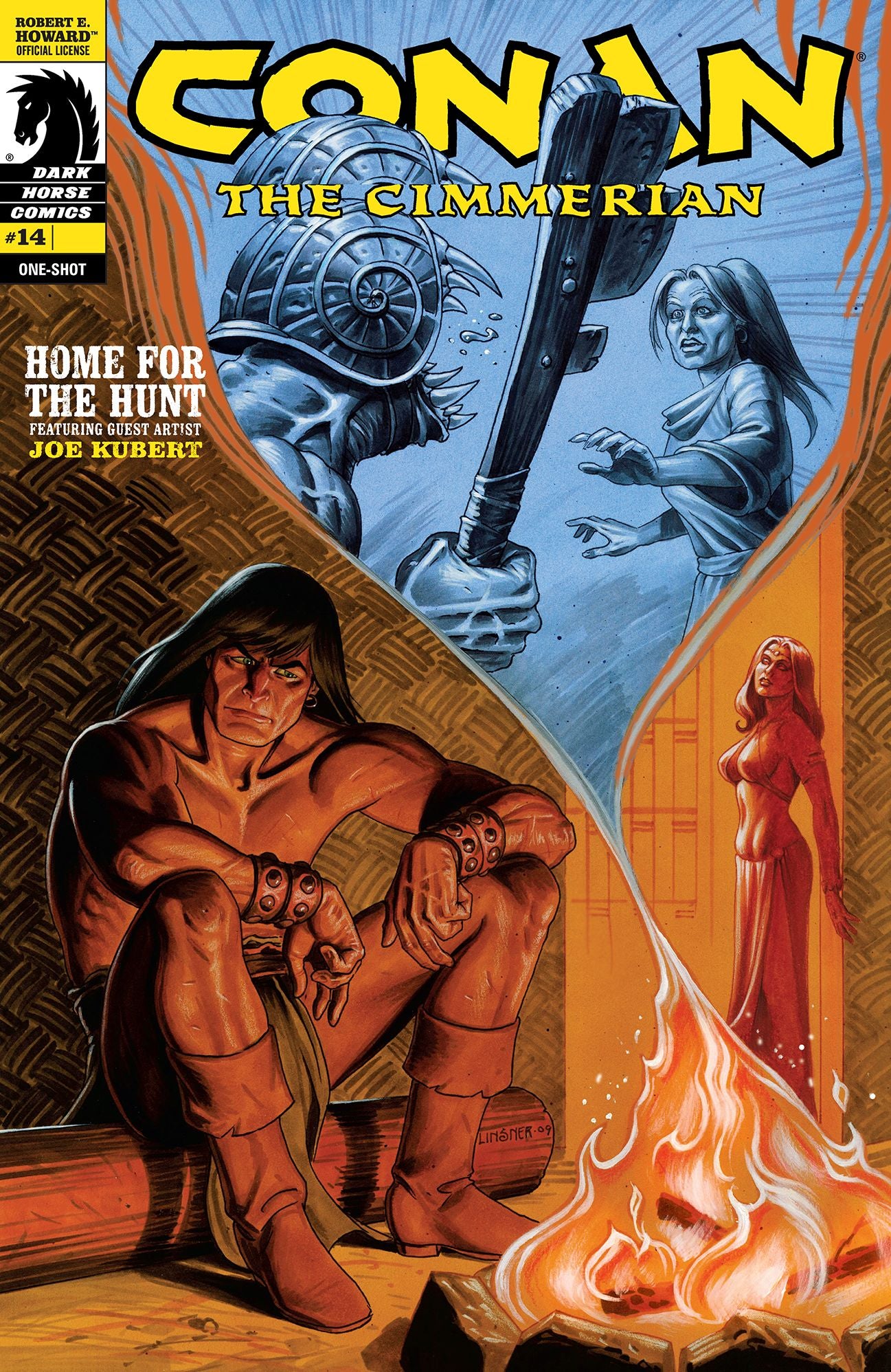 Conan the Cimmerian #14